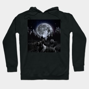 Night in the Forest Hoodie